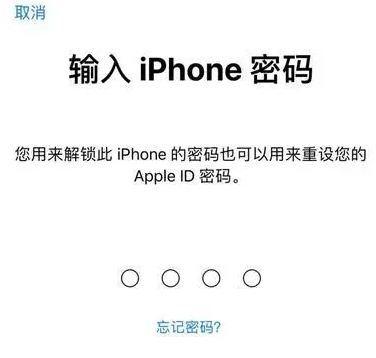 合江苹果15维修网点分享iPhone 15六位密码怎么改四位 