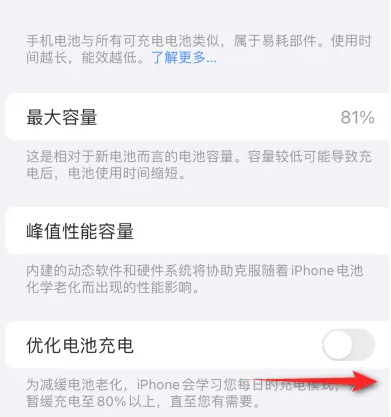 合江苹果15维修分享iPhone15充电到80%就充不进电了怎么办 