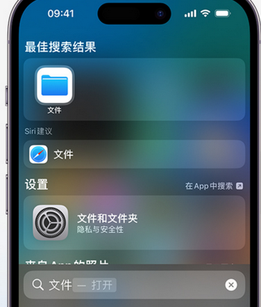 合江apple维修中心分享iPhone文件应用中存储和找到下载文件 