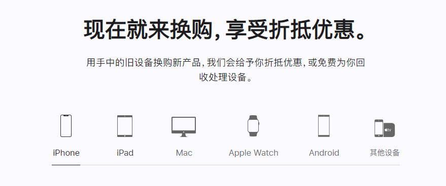 合江苹果手机维修分享iPhone以旧换新的去处 