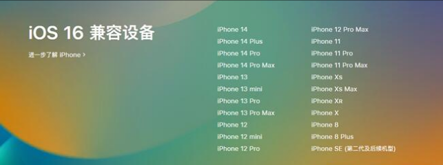 合江苹果手机维修分享:iOS 16.4 Beta 3支持哪些机型升级？ 