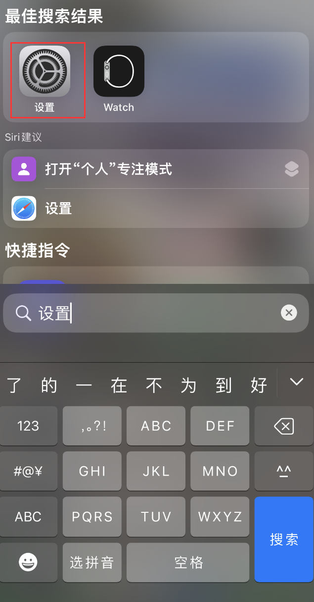 合江苹果手机维修分享：iPhone 找不到“设置”或“App Store”怎么办？ 