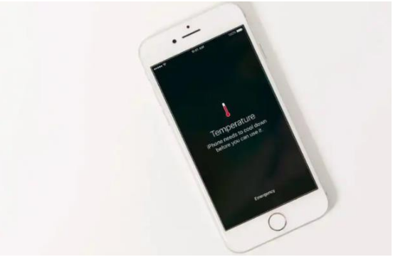 合江苹果手机维修分享iPhone 手机发热如何快速降温 