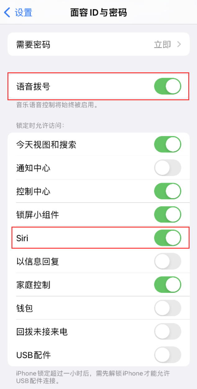 合江苹果维修网点分享不解锁 iPhone 的情况下通过 Siri 拨打电话的方法 