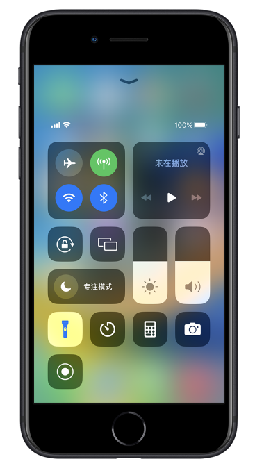 合江苹果14维修分享苹果iPhone 14 Pro手电筒开启方法 