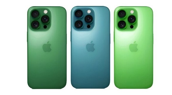 合江苹果手机维修分享iPhone 17 Pro新配色曝光 
