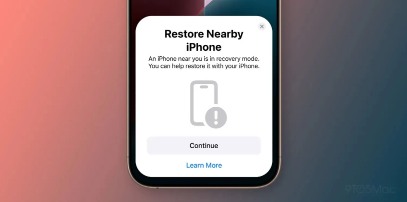 合江苹果手机维修分享苹果 iPhone 16 / Pro 系列被曝配 RecoveryOS 