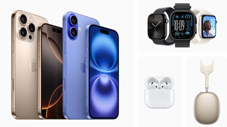 合江苹果手机维修分享苹果 iPhone 16 Pro / Max 供不应求 