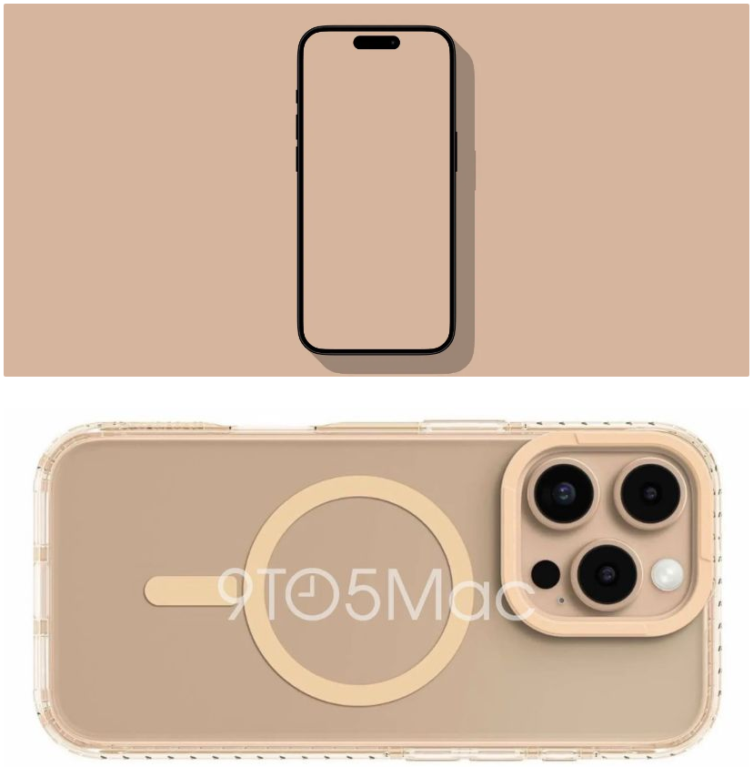 合江苹果手机维修分享苹果 iPhone 16 Pro 原型图片曝光 